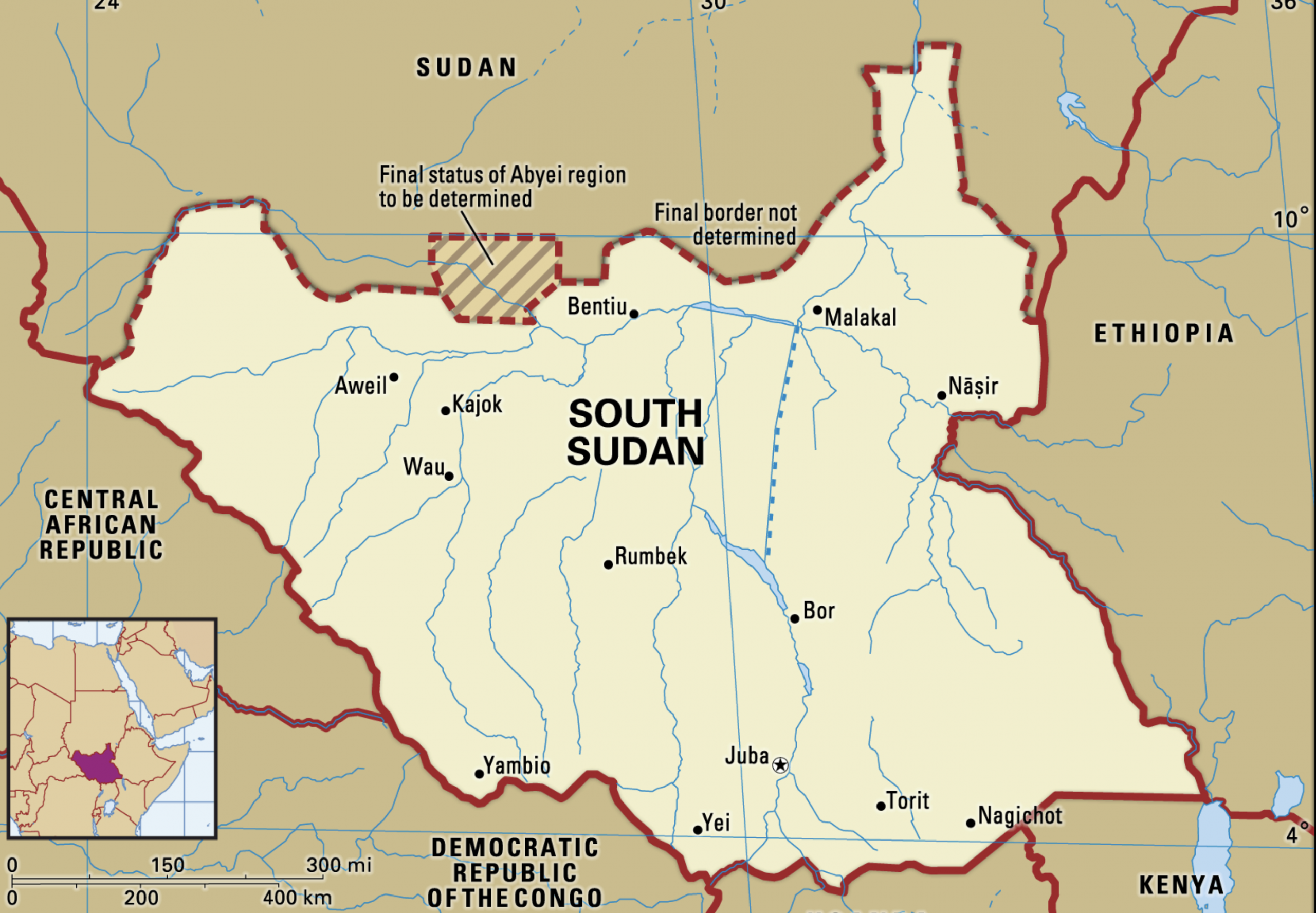 South Sudan Rejects Report That It’s in Talks With Israel About Taking in Palestinians from Gaza