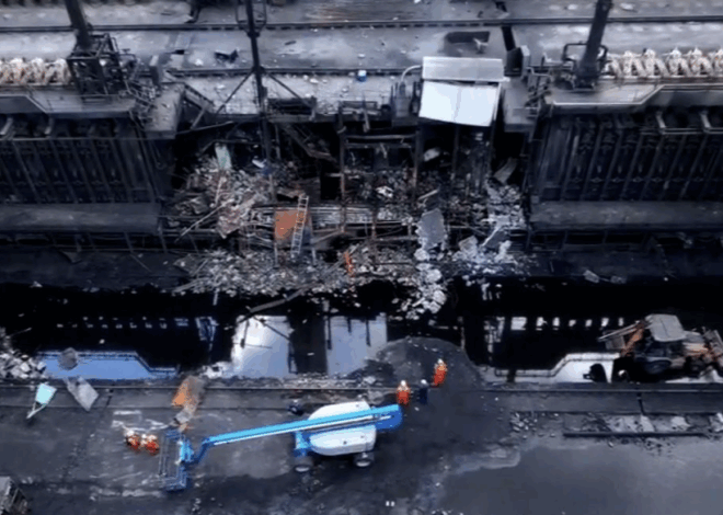 Before A Steel Plant Exploded, Trump’s EPA Hid Risks From The Public