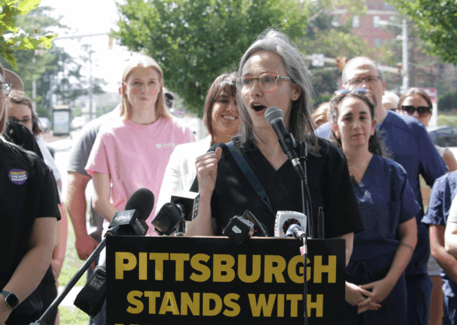 1,000 UPMC Magee Nurses Voting on Union This Week Despite Trump Delays