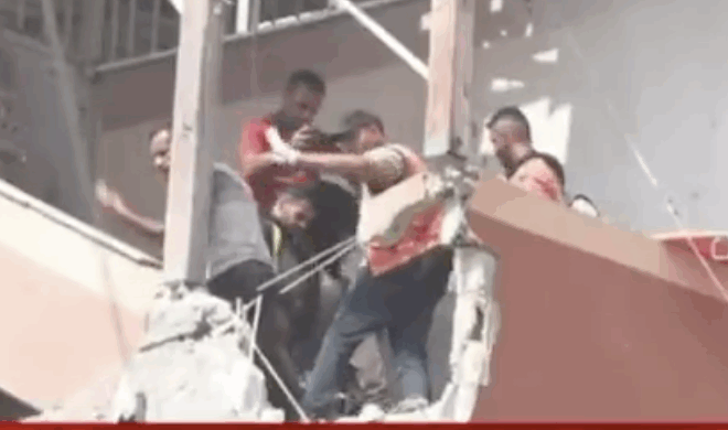 When Asked About Israel’s Double-Tap Strike on Gaza Hospital, State Department Refers Reporter to Israel