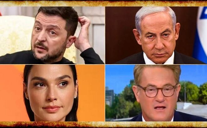 Zelensky RETURNS To DC, HUGE Protests In Israel, Gal Gadot Blames Palestine For Flop, MSNBC Rebrands