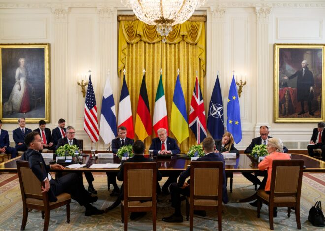 Trump Says He’s Willing To Support European Troops in Ukraine ‘by Air’ as Part of Potential Security Guarantee