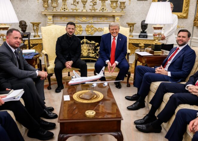 Trump Says He’s Working To Arrange a Meeting Between Putin and Zelensky