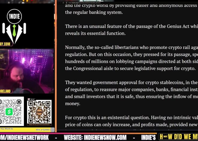 New House Spending Bill, Crypto and 401(k) Creating Financial Crisis Conditions, Lightning Round