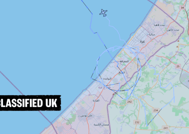 US flew spy flights for UK months before MoD admitted it