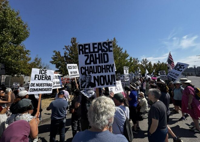 WA rally for the release of Zahid Chaudhry — Fight Back! News