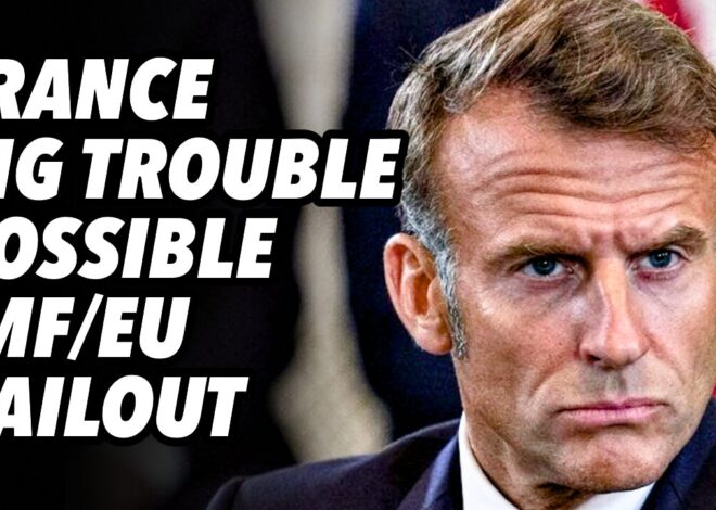 France in BIG TROUBLE. Possible IMF/EU bailout