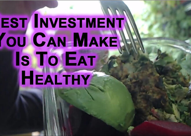 Best Investment You Can Make Is To Eat Healthy: Stop Eating Junk Food at Fast Food Restaurants