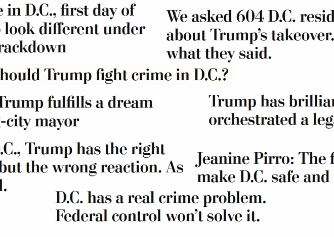 WaPo Editors Doing Their Best to Conceal Reporters’ Vital Work on DC Occupation