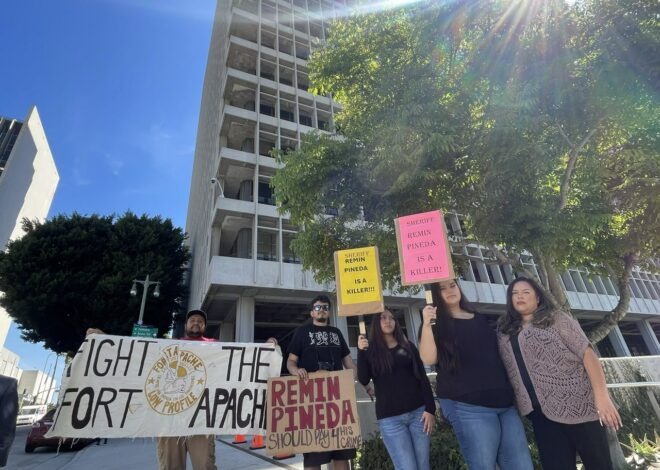 Centro CSO and Ordaz family protest killer Sheriff’s Deputy Remin Pineda — Fight Back! News