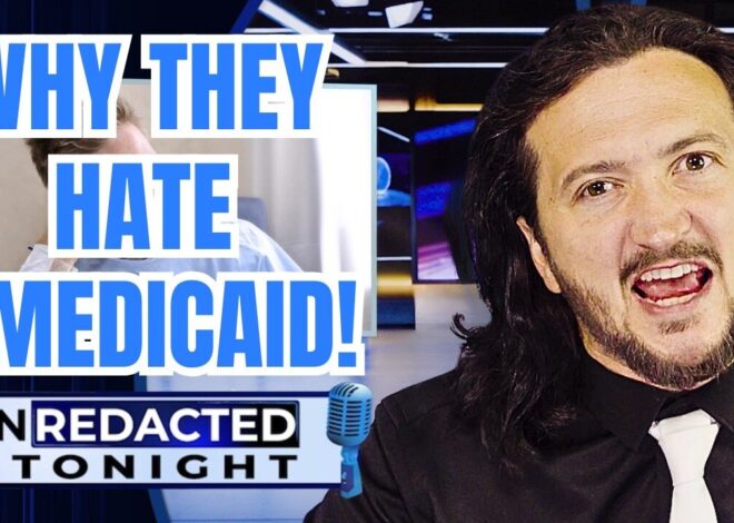 The Secret Reason They HATE Medicaid