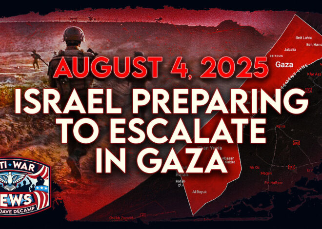 Israel Preparing To Escalate in Gaza, US Strikes Al-Shabaab in Somalia in Major Battle, and More