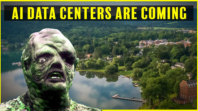 Small Towns Big Data Centers!!! Ai Is Here