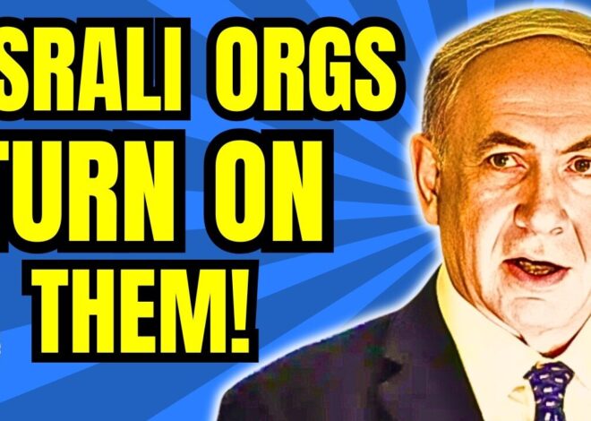 Israel’s OWN Human Rights Orgs Call It G-Side