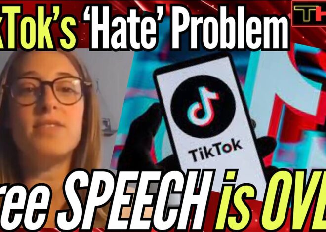 TikTok’s new Zionist ‘Hate Speech’ Manager is a Direct Result of the ADL’s STOP HATE Act