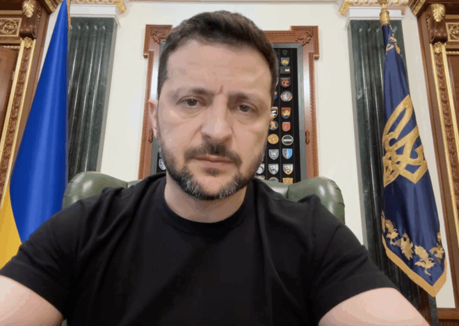 Zelensky Rejects Idea of Ceding Territory to Russia as Trump and Putin Prepare for Alaska Summit