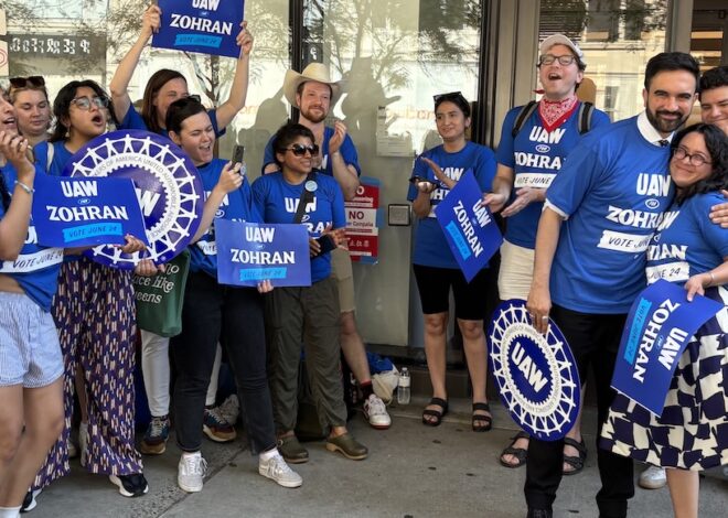 Why the UAW Endorsed Zohran When Other New York City Unions Held Back