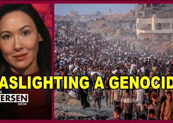 Gaslighting A GENOCIDE – Israel Says 'Don't Believe Your Lying Eyes'
