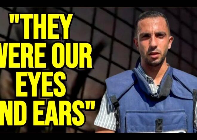 Al Jazeera Journalists MURDERED In TARGETED Israeli Attack