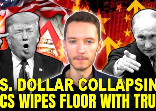 Putin, China and BRICS Just CRUSHED U.S. Dollar – GAME OVER, Donald Trump