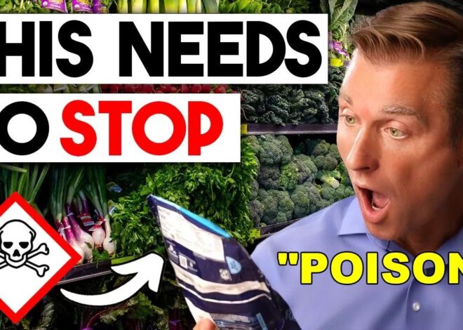 They’re Poisoning Us… Legally