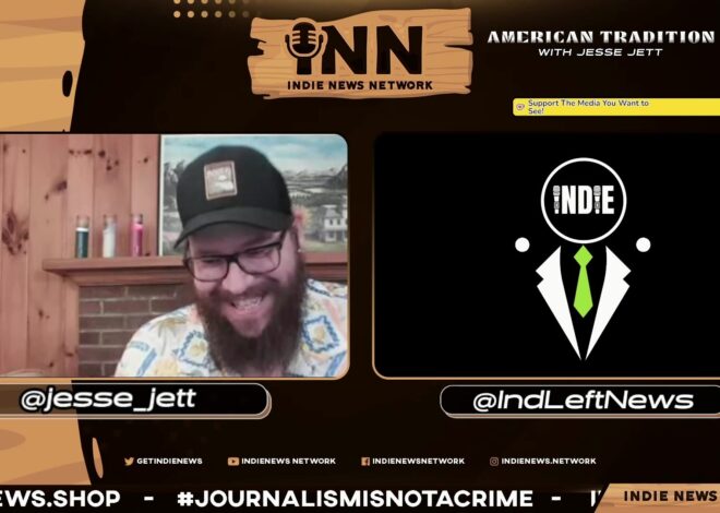 Jesse Jett & American Tradition Presents: The Dystopian Variety Hour #64 @jesse_jett @GetIndieNews