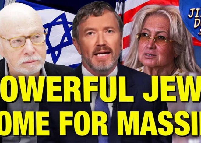 Most Powerful European Jews TARGETING Thomas Massie