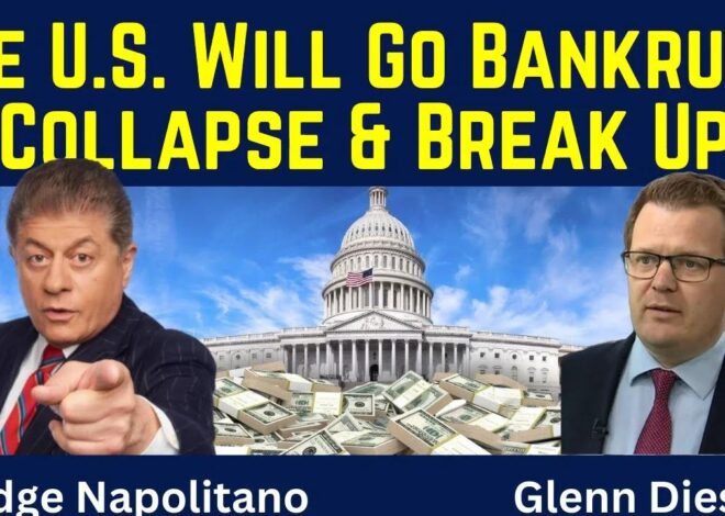 The United States Will Go Bankrupt – Collapse and Break Up