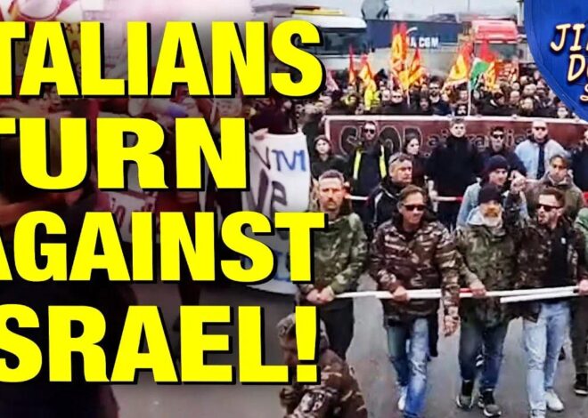 Italian Dockworkers Put Huge Hurt On Israel