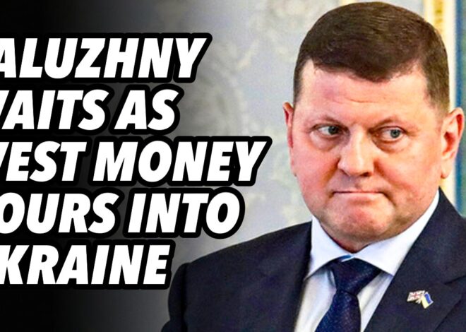 Zaluzhny waits as WEST money POURS into Ukraine