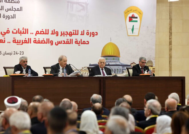 Division aids Israel’s ethnic cleansing plans