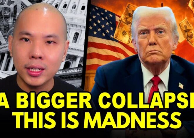 U.S. DOLLAR Heads For A BIGGER Collapse – Donald Trump Threatens China With SEVERE Sanctions