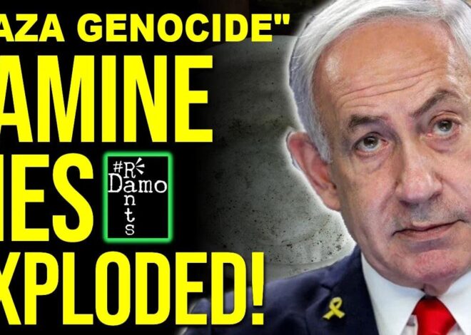Netanyahu Laughed Off Gaza’s Genocide – But Now His Lies Have Exploded