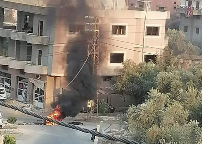 One Killed, Several Wounded as Israeli Strikes Continue on Southern Lebanon