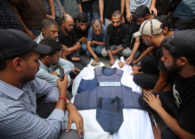 Journalists denounce Israel’s attempts to silence the truth