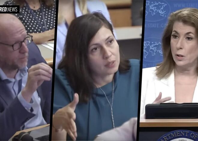 State Dept Questioned on Israeli Assassination of Al Jazeera's Anas Al-Sharif and Colleagues
