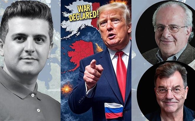 Trump Declares WAR on Russia in Alaska