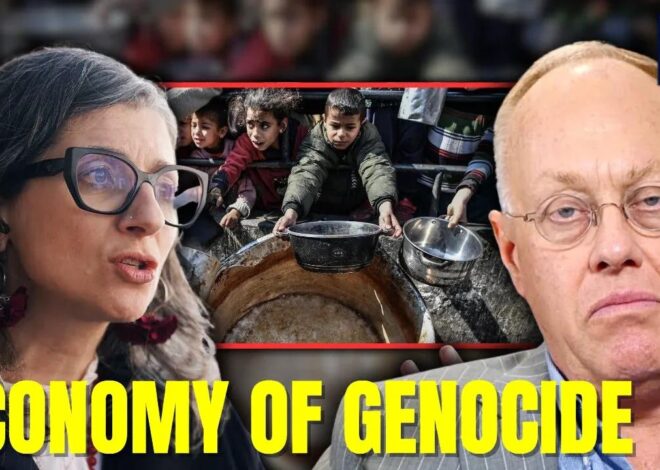 Starvation and Profiteering In Gaza – Francesca Albanese