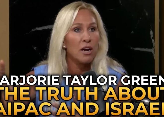The Truth About AIPAC and The Israel First Agenda – Marjorie Taylor Greene