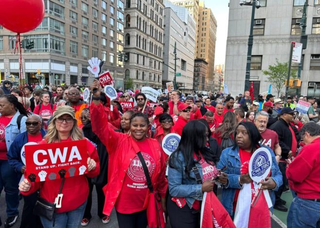 Communications Workers of America must stand with Palestine – Mondoweiss