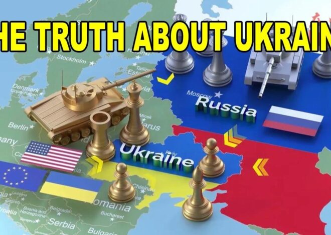 The Truth About Ukraine and It's War With Russia