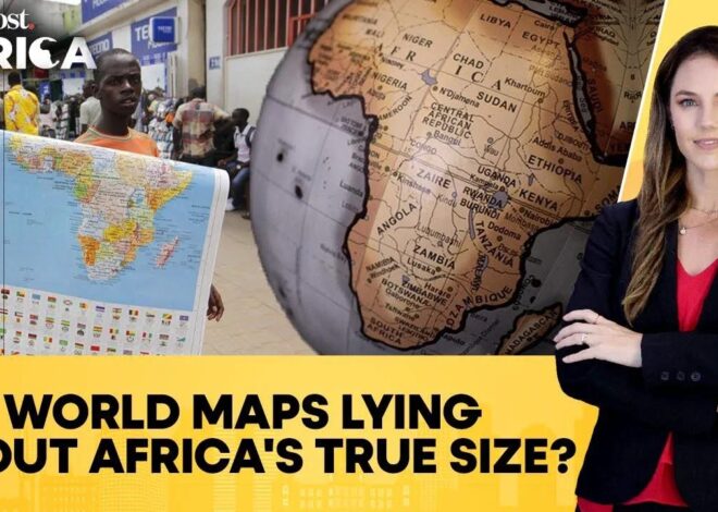 African Union Urges Use of World Map Showing Africa's True Size