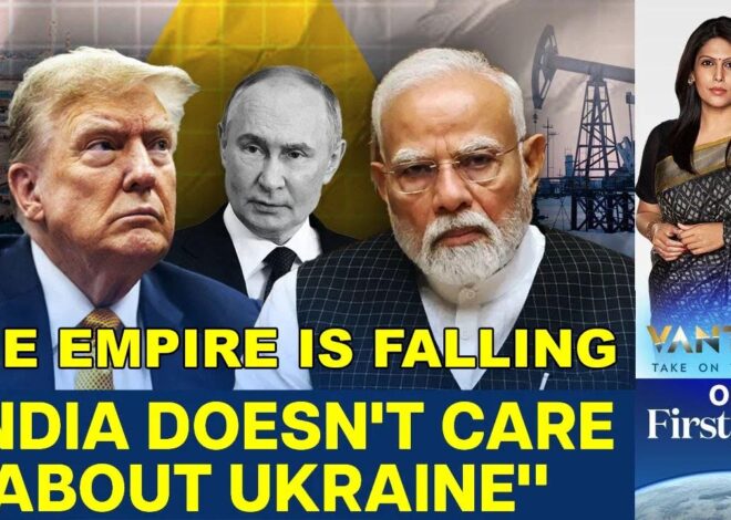 Donald Trump Attacks India Over Oil Purchases From Russia