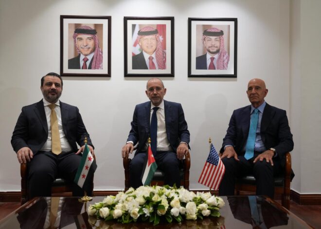 Jordan-Hosted Talks on Suwayda End With Statement Backing Syrian Sovereignty