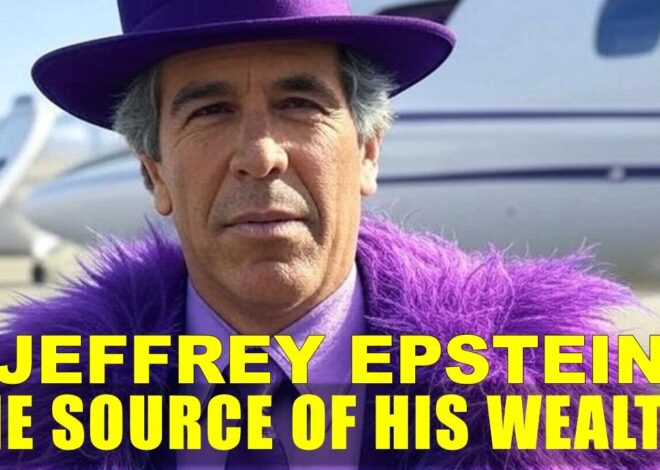 Jeffrey Epstein – Follow The Money!