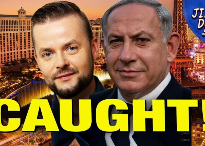 Netanyahu Deputy ARRESTED In Vegas Child Sex Predator Sting