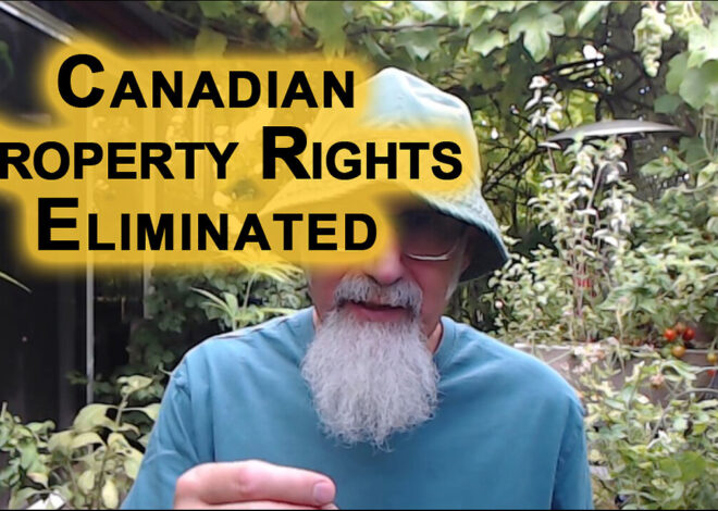 Canadian Property Rights Eliminated: Owning Real Estate on Indigenous Land in Canada, Buying a Home