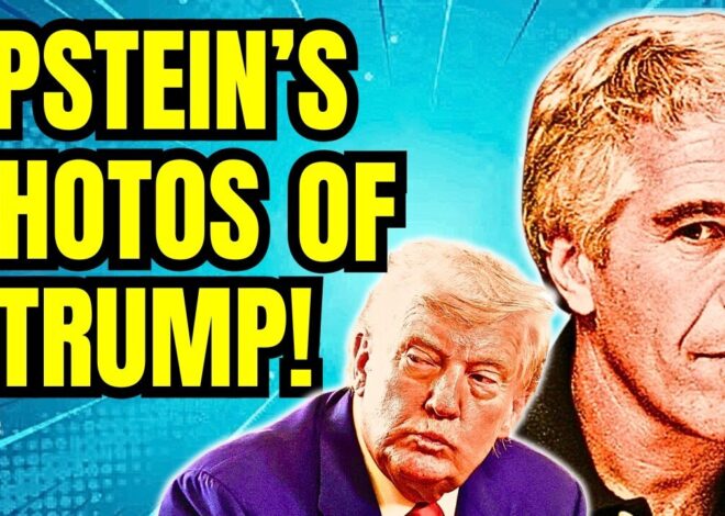 REVEALED: Epstein Had Photos of Trump with Girls!
