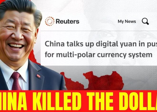 The U.S. Dollar Is DEAD – The Yuan Just BURIED It