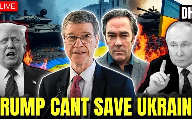 LIVE w/ Jeffrey Sachs in 1 hour AUG 12 2pm eastern 11am pacific